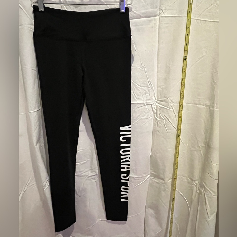 Victoria's Secret Sport Black Knockout Tights